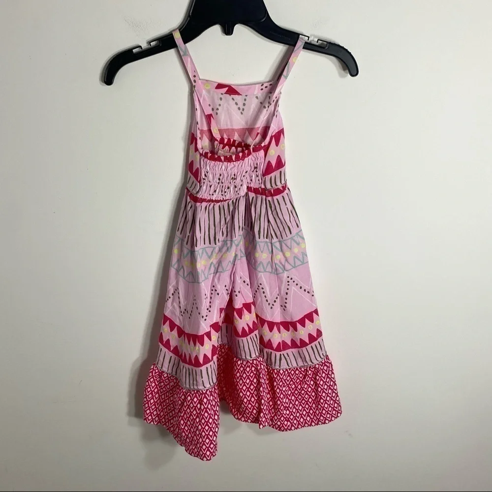 Cat & Jack Pink Dress Sz 2T Girls Racerback